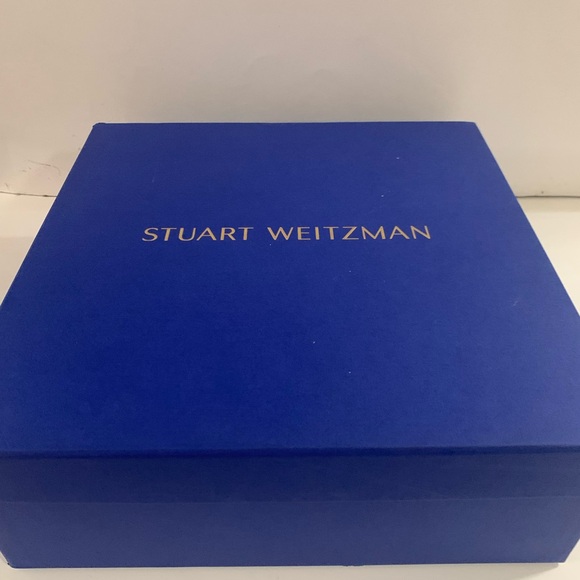 Stuart Weitzman Jean Python Snakeskin Wedge Sandals, Size 7 BNIB - Picture 9 of 9